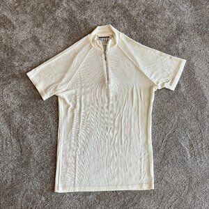 International Male, Compression Fit, Zippered Shirt